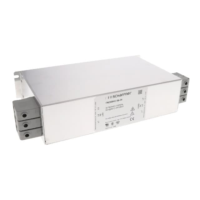 FN258HV-55-34 by te connectivity / schaffner emc