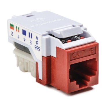 RJ45FC6-RED