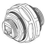 RJBG17946 by woodhead / molex