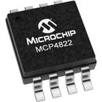 MCP4822-E/MS by Microchip Technology