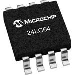 24LC64-I/SNG by Microchip Technology