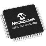 DSPIC33FJ64GP706A-I/PT by Microchip Technology