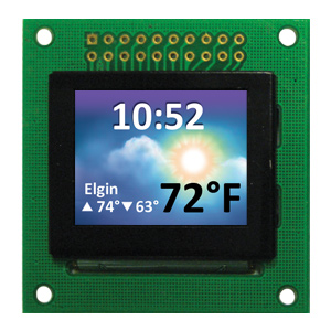 NHD-1.27-12896UGC3 by newhaven display