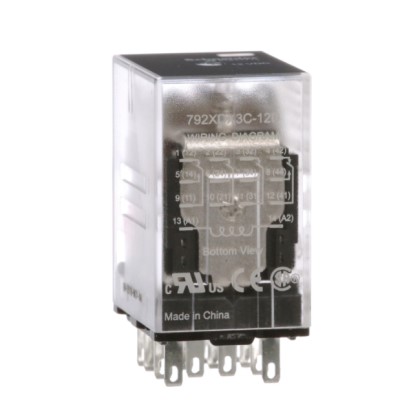 792XDX3C-12D by schneider electric-legacy relays