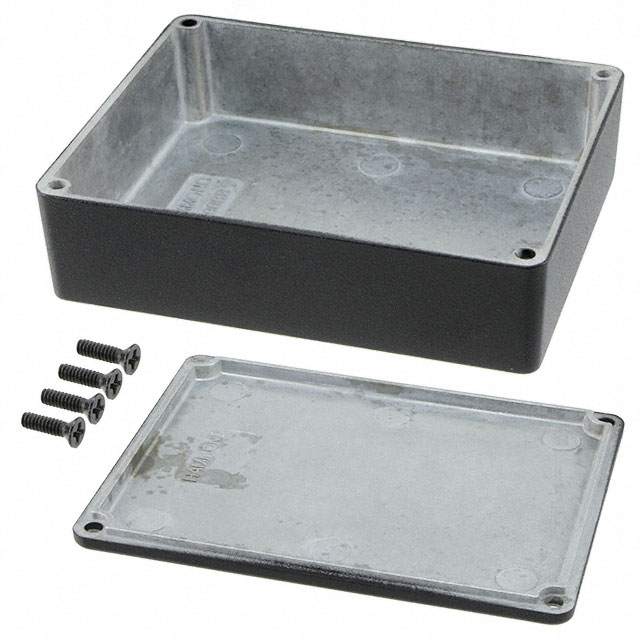 1590BBBK by hammond canada