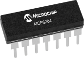 MCP6284-E/P