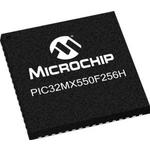 PIC32MX550F256H-I/MR by Microchip Technology