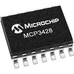 MCP3428-E/SL by Microchip Technology