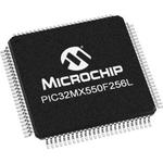 PIC32MX550F256L-I/PF by Microchip Technology