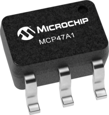 MCP47A1T-A1E/LT