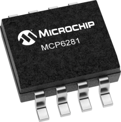 MCP6281T-E/SN by Microchip Technology