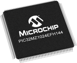 PIC32MZ1024EFH144T-I/PH