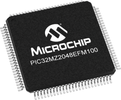 PIC32MZ2048EFM100-I/PF by Microchip Technology