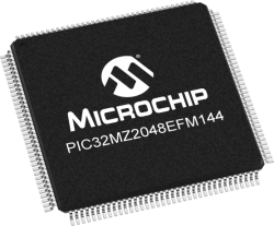 PIC32MZ2048EFM144-I/PH by Microchip Technology