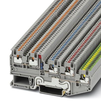 PTIO 1 5/S/4-PE-LED 24 RD