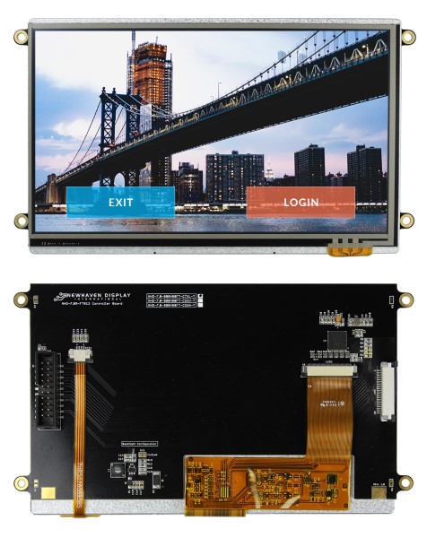 NHD-7.0-800480FT-CTXL-T