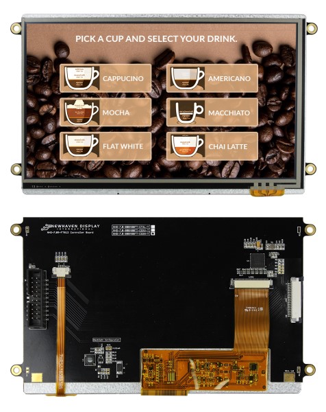 NHD-7.0-800480FT-CSXN-T