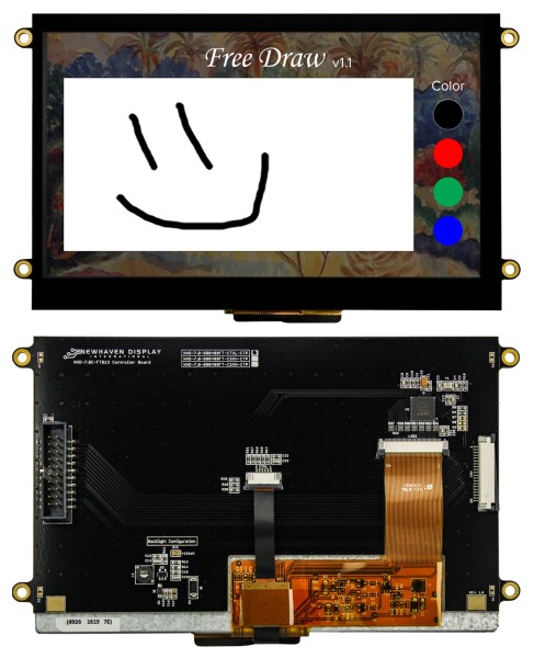 NHD-7.0-800480FT-CTXL-CTP