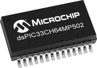 DSPIC33CH64MP502-E/SS