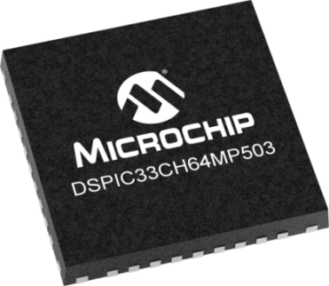 DSPIC33CH64MP503-I/M5