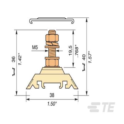 1SNA199237R2500 by te connectivity / abb entrelec