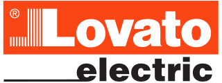 Show products manufactured by Lovato Electric S.P.A.