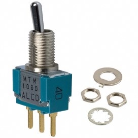 MTM106DPC by te connectivity / alcoswitch brand