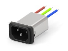 1EJMS8 by te connectivity / corcom brand