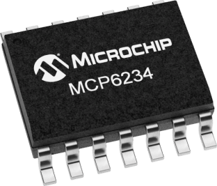 MCP6234-E/SL