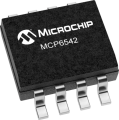 MCP6542-I/SN by Microchip Technology