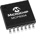 MCP6004T-I/ST