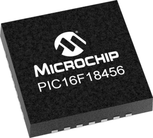 PIC16LF18456-I/STX by Microchip Technology