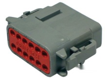 DTM06-12SA by te connectivity / deutsch automotive